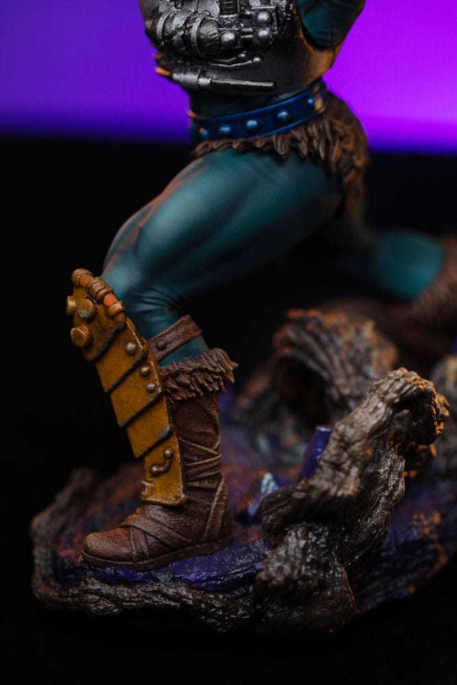 Masters of the Universe Art Scale Statue 1/10 Serpent Claw Man-at-Arms heo Exclusice 23 cm Image 8