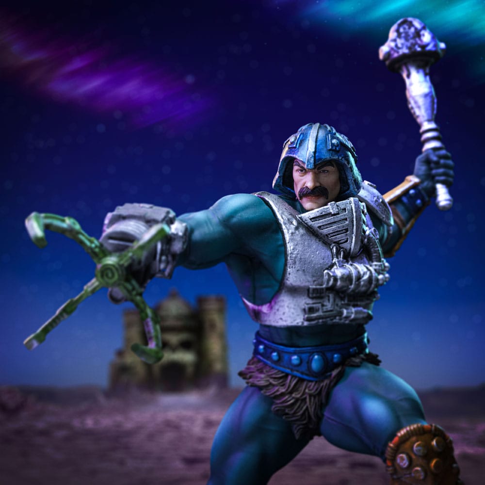 Masters of the Universe Art Scale Statue 1/10 Serpent Claw Man-at-Arms heo Exclusive 23 cm Image 9