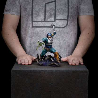 Masters of the Universe Art Scale Statue 1/10 Serpent Claw Man-at-Arms heo Exclusice 23 cm Image 10