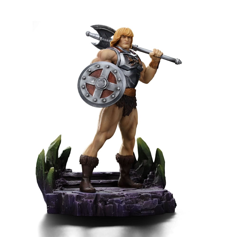 Masters of the Universe Art Scale Statue 1/10 He-Man Battle Armor Version heo Exclusice 23 cm Image 2