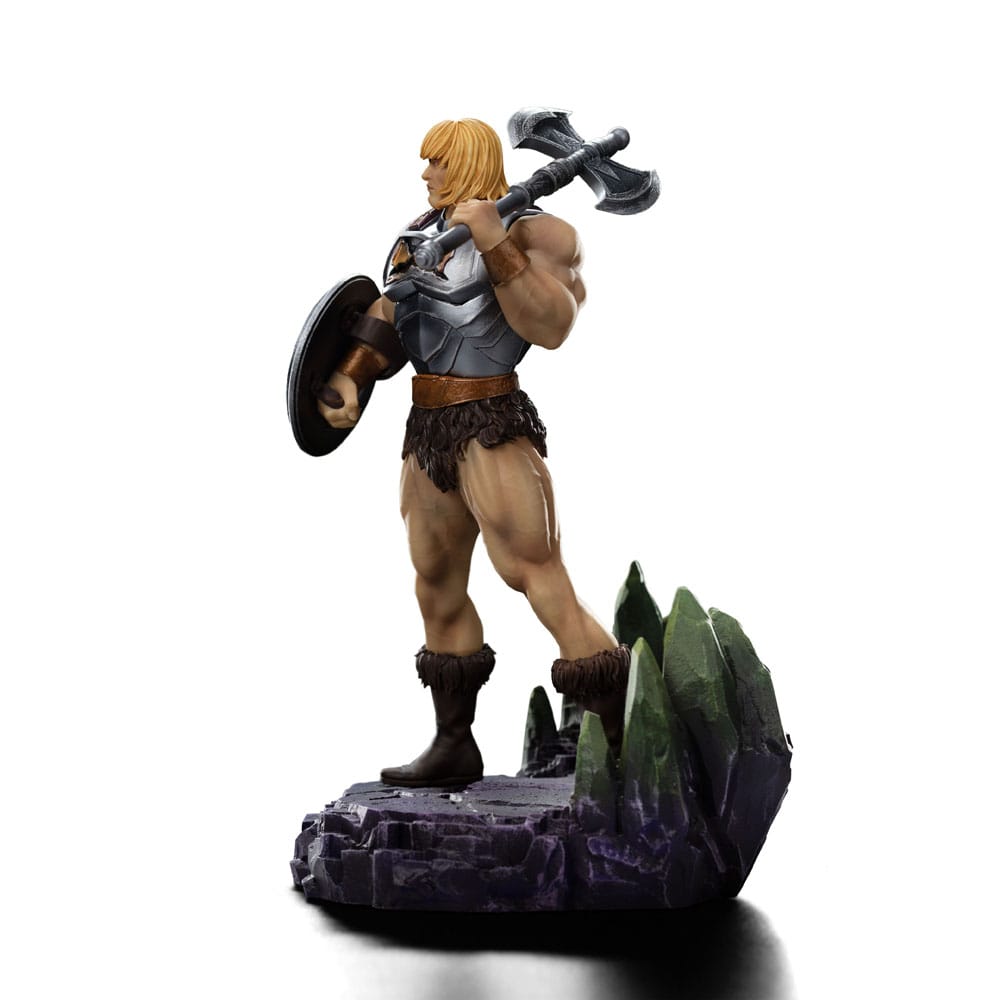 Masters of the Universe Art Scale Statue 1/10 He-Man Battle Armor Version heo Exclusive 23 cm Image 3