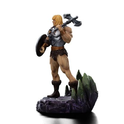 Masters of the Universe Art Scale Statue 1/10 He-Man Battle Armor Version heo Exclusive 23 cm Image 3