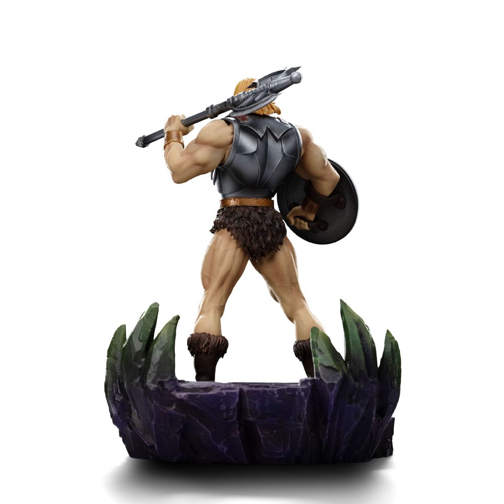 Masters of the Universe Art Scale Statue 1/10 He-Man Battle Armor Version heo Exclusive 23 cm Image 4