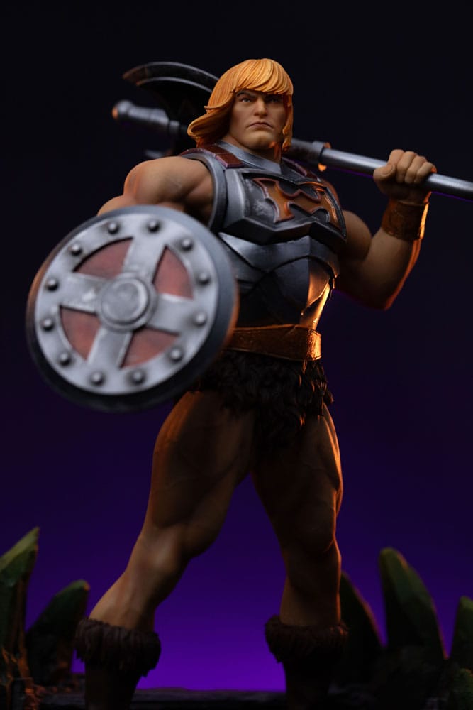 Masters of the Universe Art Scale Statue 1/10 He-Man Battle Armor Version heo Exclusive 23 cm Image 5
