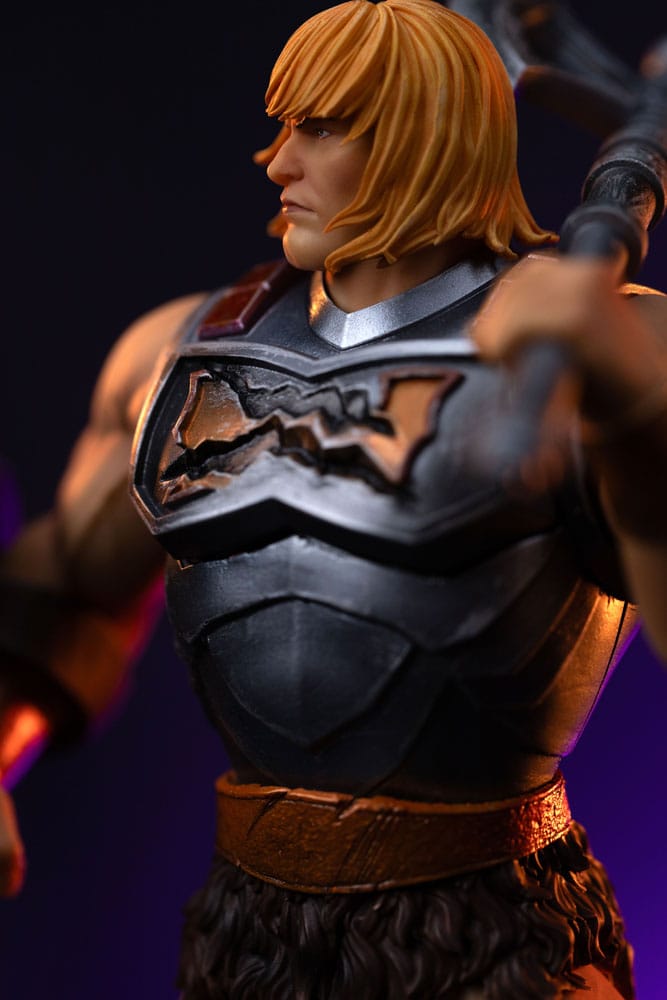 Masters of the Universe Art Scale Statue 1/10 He-Man Battle Armor Version heo Exclusive 23 cm Image 6