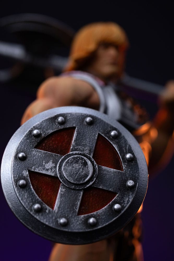 Masters of the Universe Art Scale Statue 1/10 He-Man Battle Armor Version heo Exclusive 23 cm Image 8