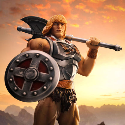 Masters of the Universe Art Scale Statue 1/10 He-Man Battle Armor Version heo Exclusice 23 cm Image 9