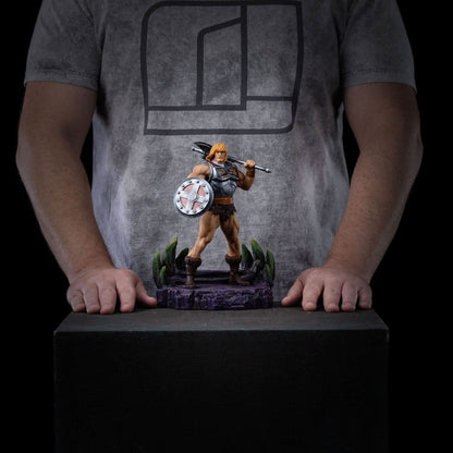 Masters of the Universe Art Scale Statue 1/10 He-Man Battle Armor Version heo Exclusive 23 cm Image 10