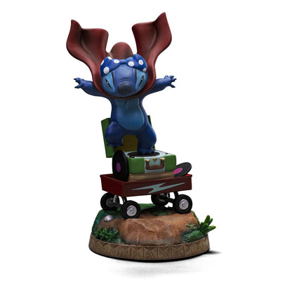 Lilo & Stitch Art Scale Statue 1/10 Stitch Laundry 19 cm Image 1
