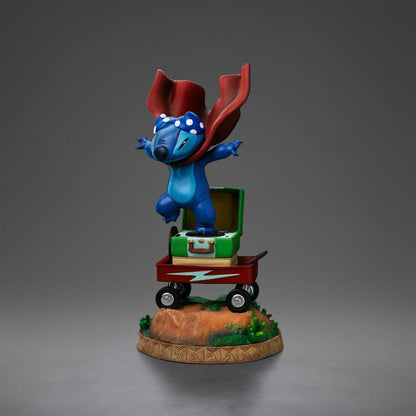Lilo & Stitch Art Scale Statue 1/10 Stitch Laundry 19 cm Image 2