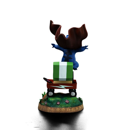 Lilo & Stitch Art Scale Statue 1/10 Stitch Laundry 19 cm Image 5