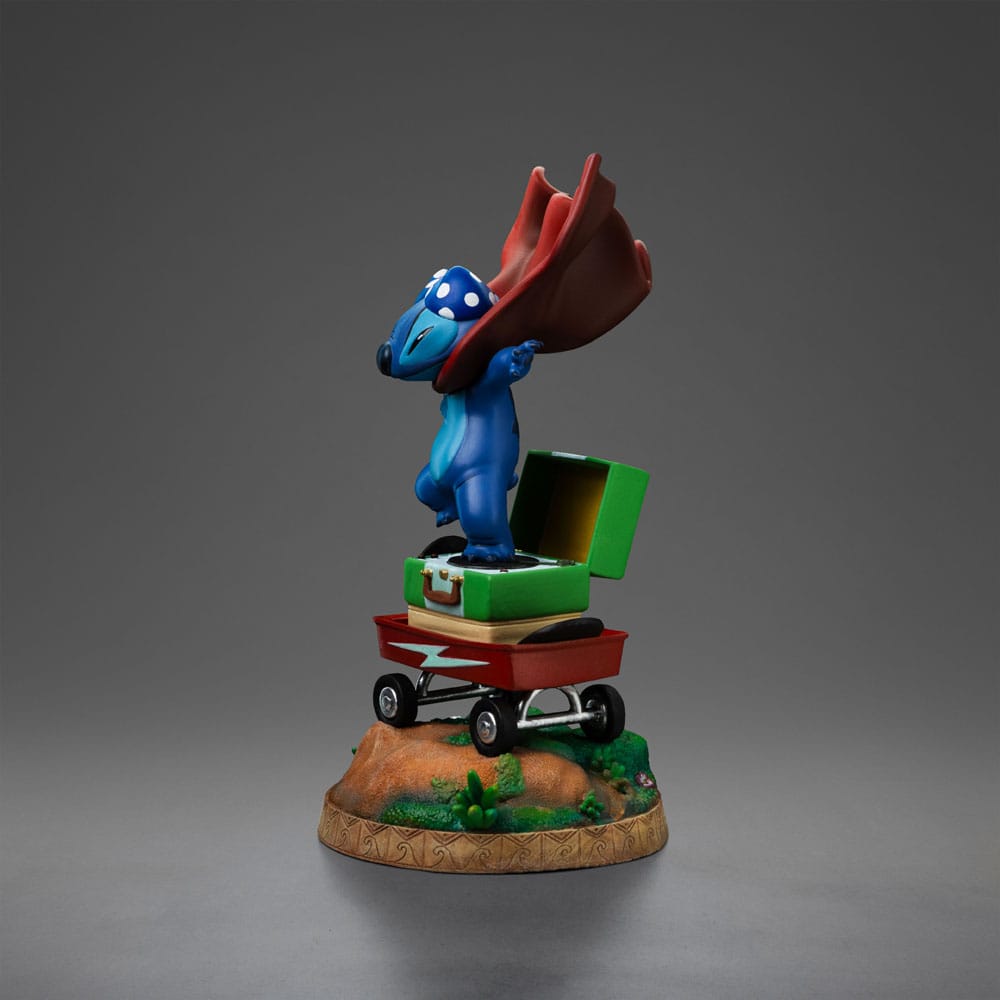 Lilo & Stitch Art Scale Statue 1/10 Stitch Laundry 19 cm Image 6
