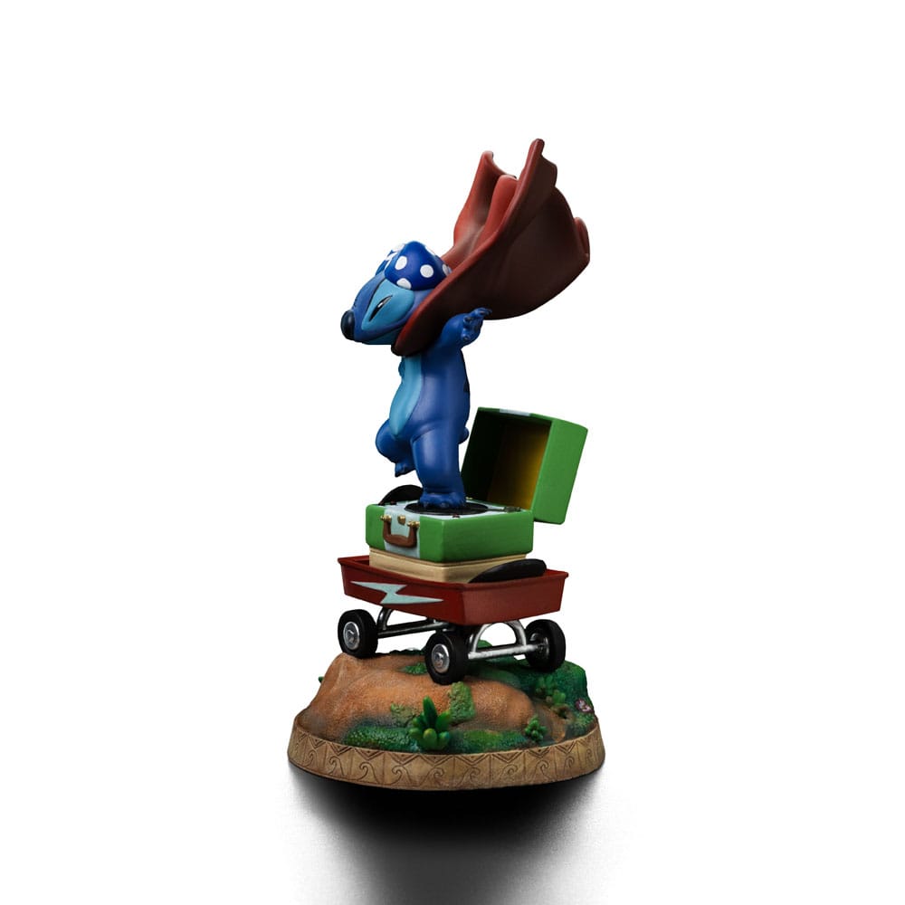 Lilo & Stitch Art Scale Statue 1/10 Stitch Laundry 19 cm Image 7