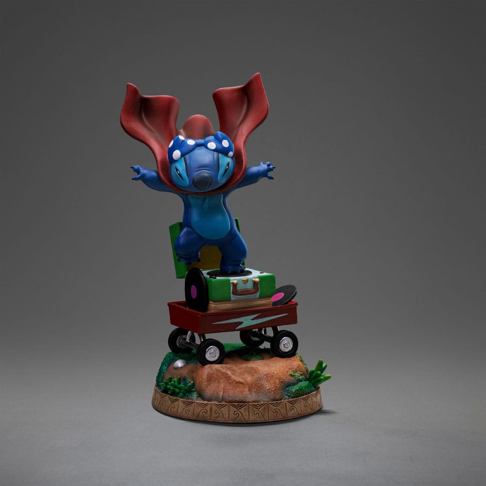 Lilo & Stitch Art Scale Statue 1/10 Stitch Laundry 19 cm Image 9