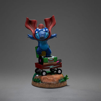 Lilo & Stitch Art Scale Statue 1/10 Stitch Laundry 19 cm Image 9