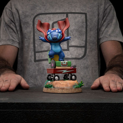 Lilo & Stitch Art Scale Statue 1/10 Stitch Laundry 19 cm Image 10