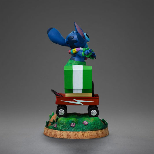 Lilo & Stitch Art Scale Statue 1/10 Stitch Hula 17 cm Image 2
