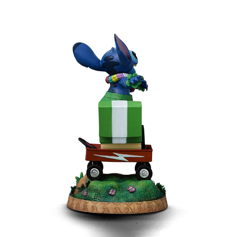 Lilo & Stitch Art Scale Statue 1/10 Stitch Hula 17 cm Image 3