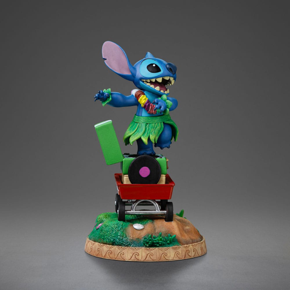 Lilo & Stitch Art Scale Statue 1/10 Stitch Hula 17 cm Image 4