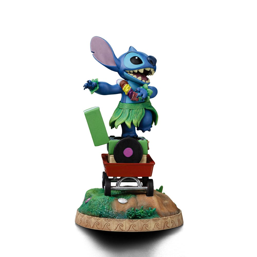 Lilo & Stitch Art Scale Statue 1/10 Stitch Hula 17 cm Image 5