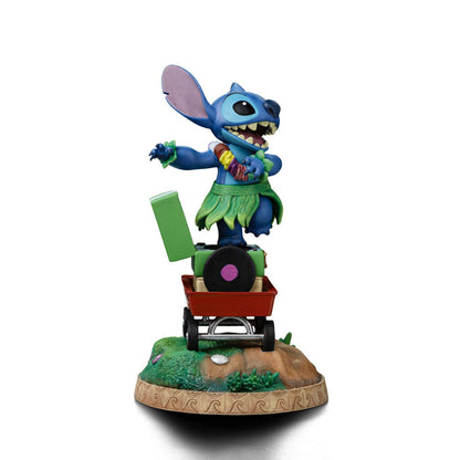 Lilo & Stitch Art Scale Statue 1/10 Stitch Hula 17 cm Image 5