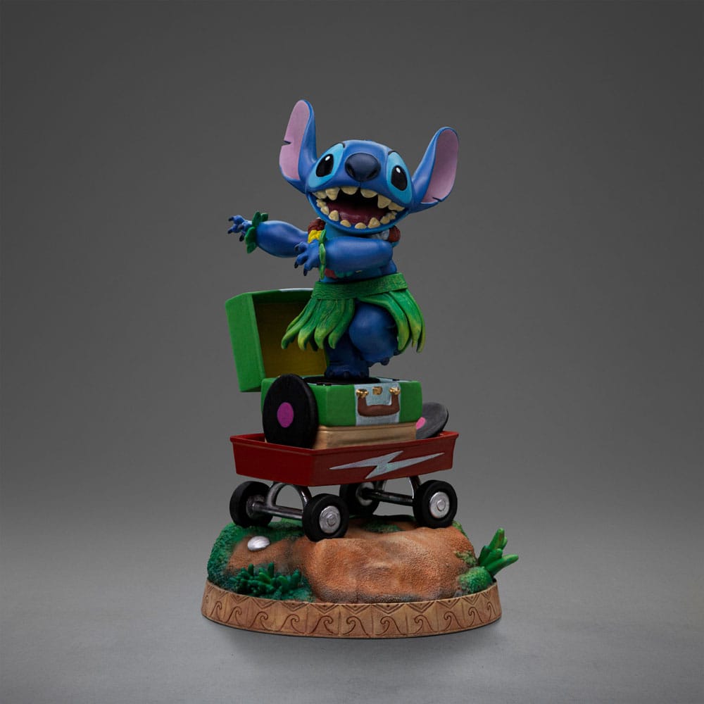 Lilo & Stitch Art Scale Statue 1/10 Stitch Hula 17 cm Image 7