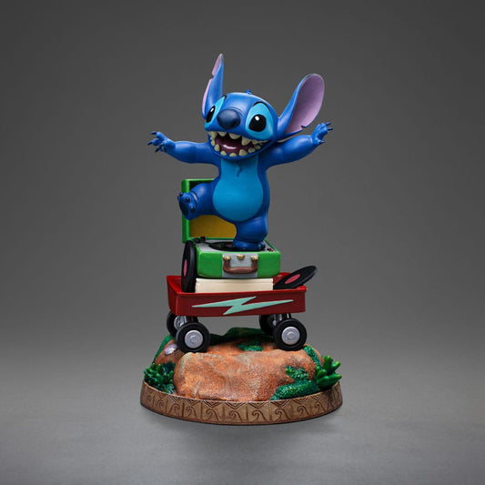 Lilo & Stitch Art Scale Statue 1/10 Stitch 17 cm Image 2
