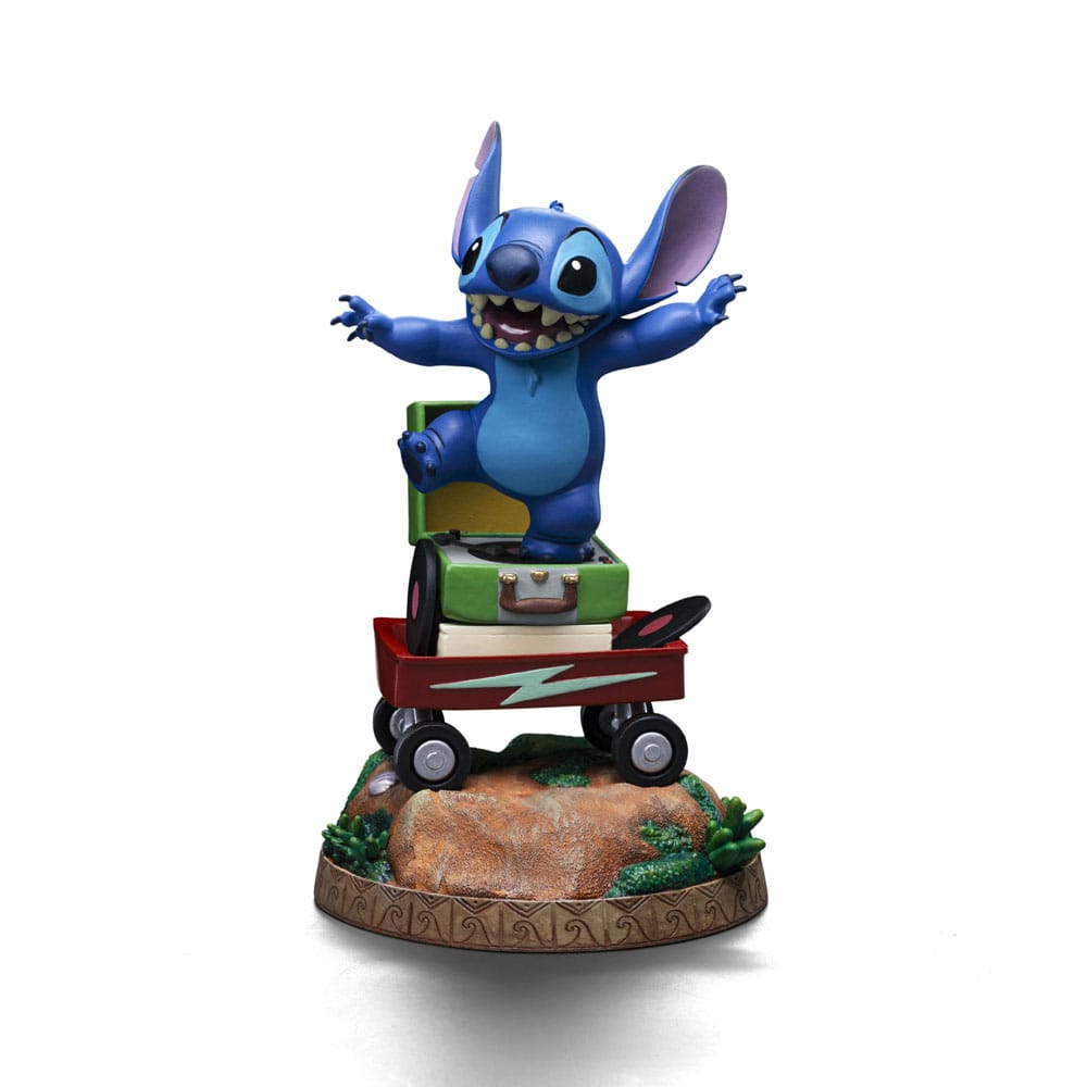Lilo & Stitch Art Scale Statue 1/10 Stitch 17 cm Image 3