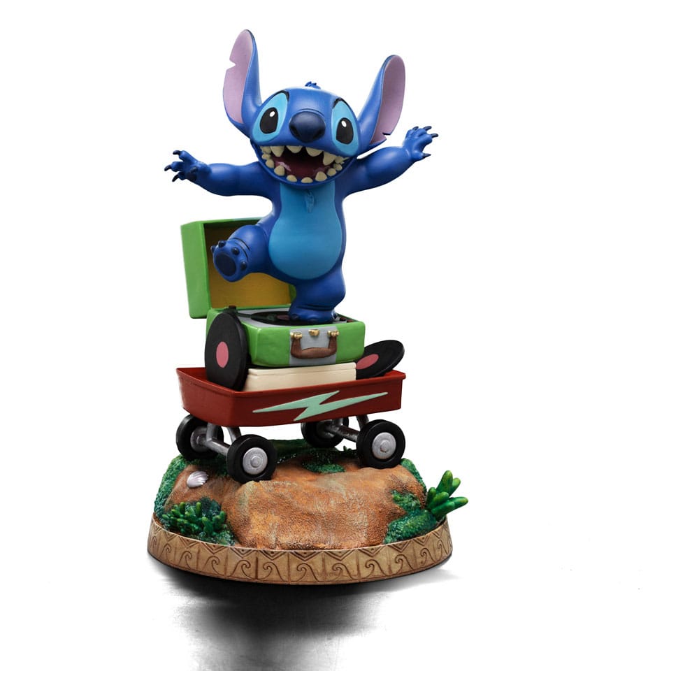 Lilo & Stitch Art Scale Statue 1/10 Stitch 17 cm Image 1