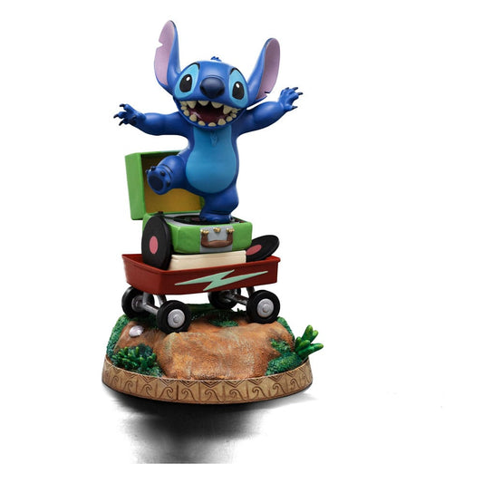 Lilo & Stitch Art Scale Statue 1/10 Stitch 17 cm Image 1