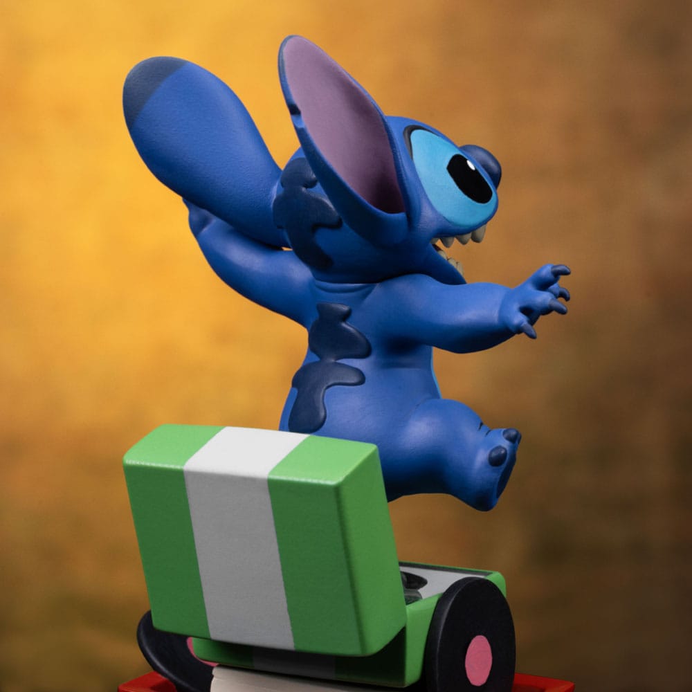 Lilo & Stitch Art Scale Statue 1/10 Stitch 17 cm Image 7