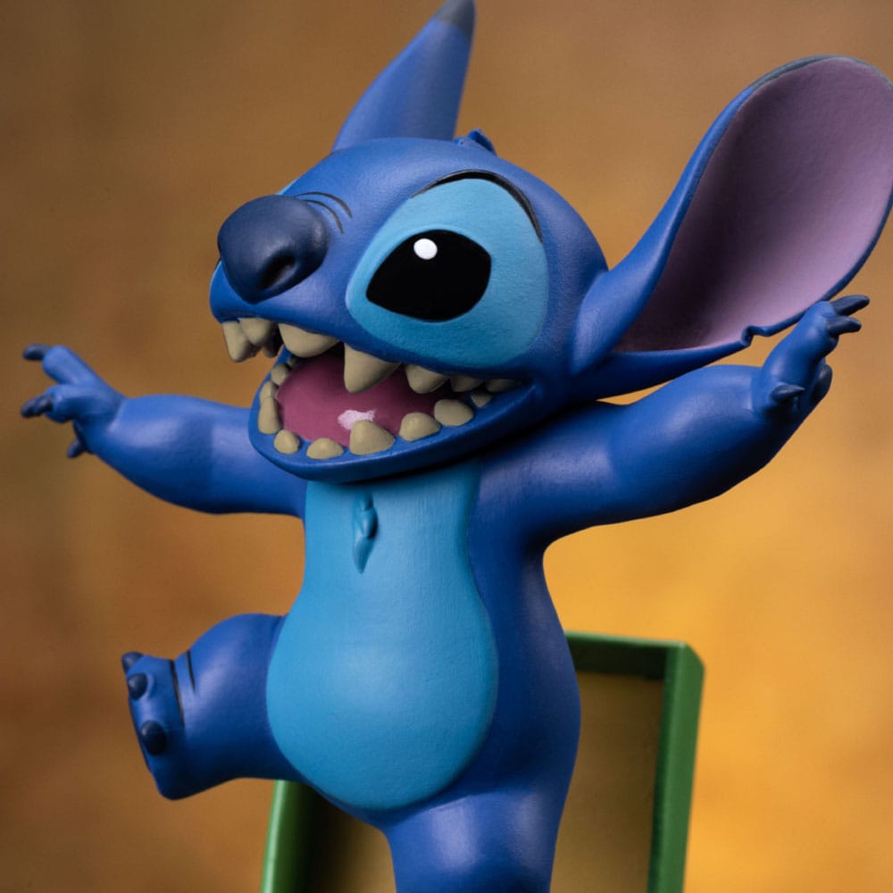Lilo & Stitch Art Scale Statue 1/10 Stitch 17 cm Image 9