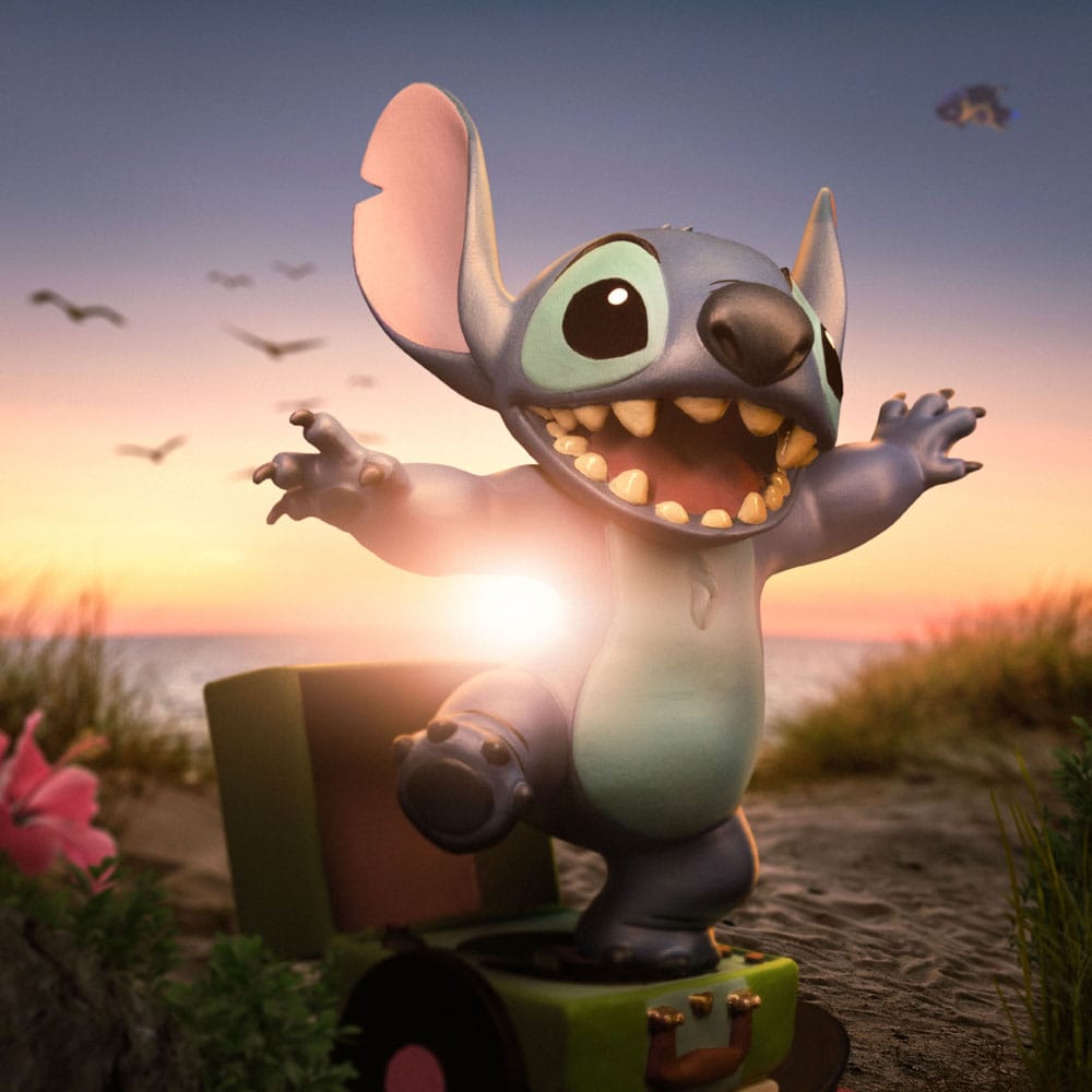 Lilo & Stitch Art Scale Statue 1/10 Stitch 17 cm Image 10