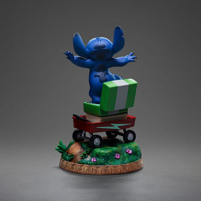 Lilo & Stitch Art Scale Statue 1/10 Stitch 17 cm Image 11