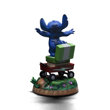 Lilo & Stitch Art Scale Statue 1/10 Stitch 17 cm Image 12