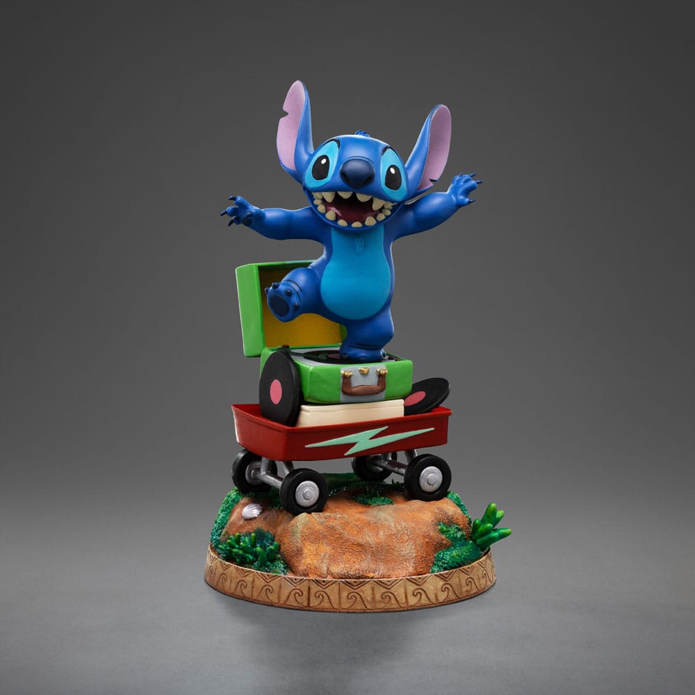 Lilo & Stitch Art Scale Statue 1/10 Stitch 17 cm Image 13