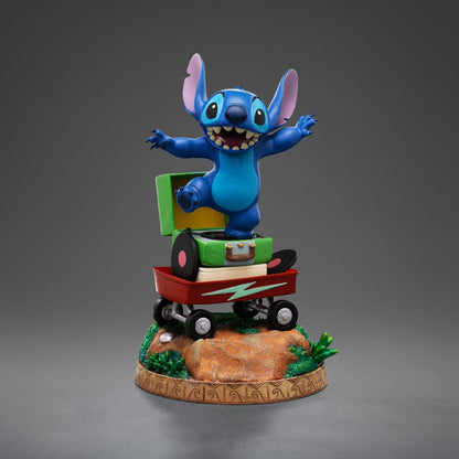 Lilo & Stitch Art Scale Statue 1/10 Stitch 17 cm Image 13