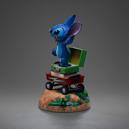 Lilo & Stitch Art Scale Statue 1/10 Stitch 17 cm Image 14