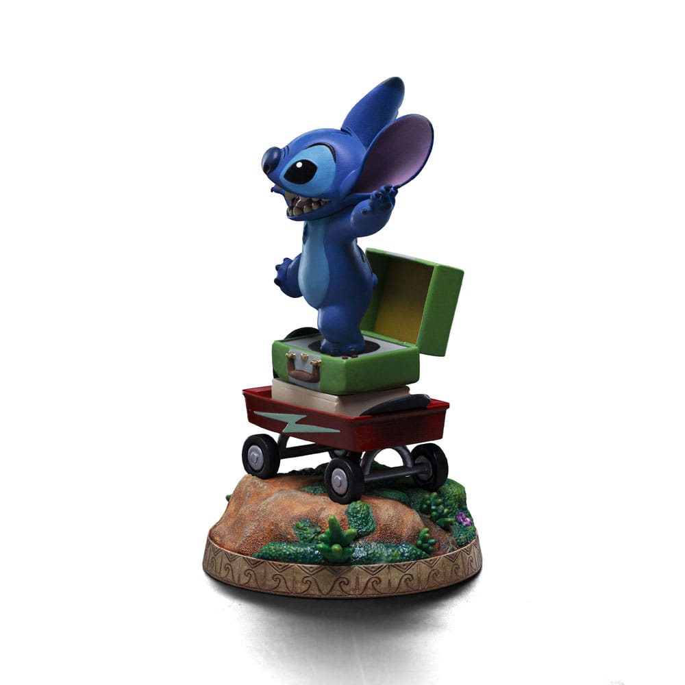 Lilo & Stitch Art Scale Statue 1/10 Stitch 17 cm Image 15