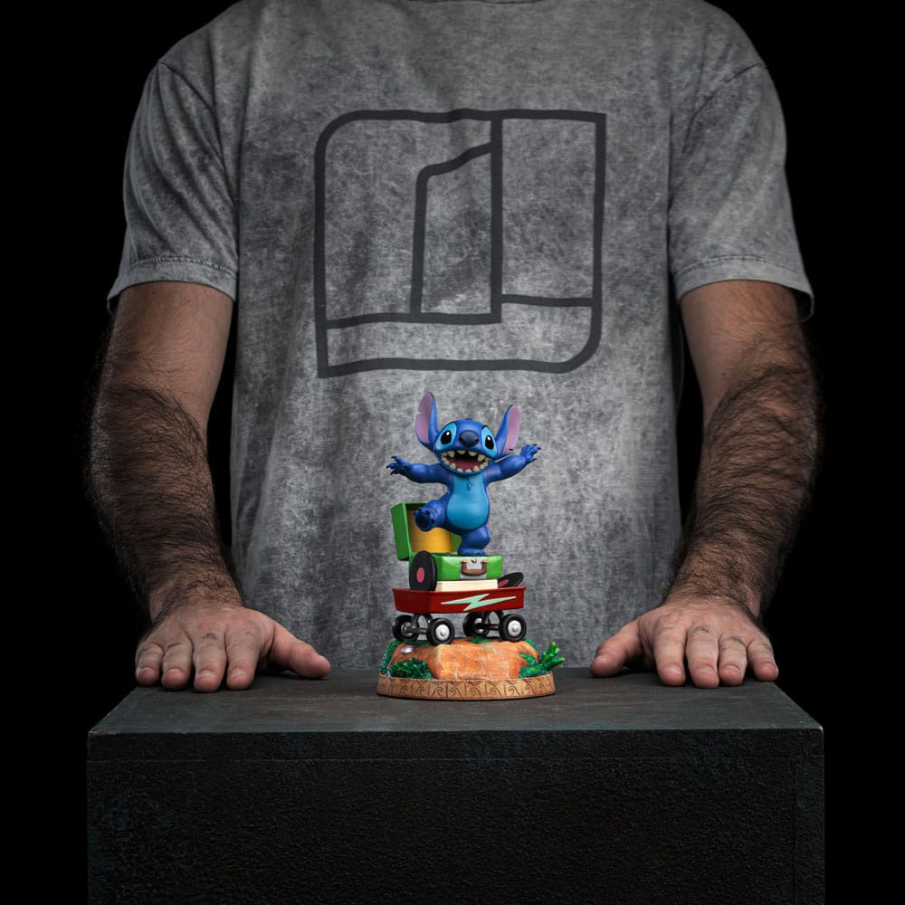 Lilo & Stitch Art Scale Statue 1/10 Stitch 17 cm Image 16
