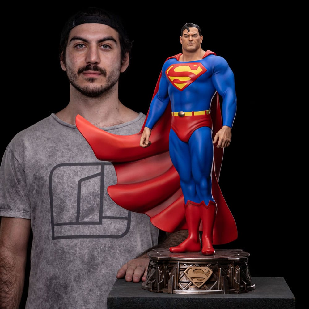 DC Comics Legacy Replica Statue 1/4 Superman DC Trinity 57 cm Image 9