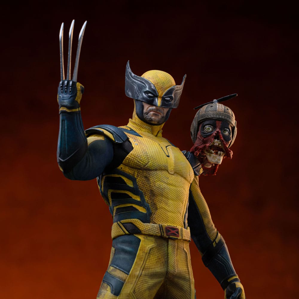 Deadpool 3 Art Scale Statue 1/10 Wolverine & Headpool 22 cm Image 3