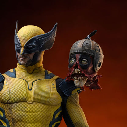 Deadpool 3 Art Scale Statue 1/10 Wolverine & Headpool 22 cm Image 5
