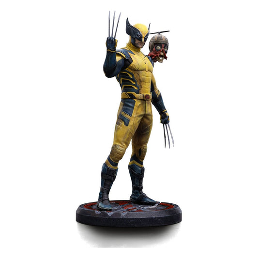 Deadpool 3 Art Scale Statue 1/10 Wolverine & Headpool 22 cm Image 1