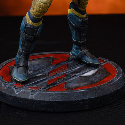 Deadpool 3 Art Scale Statue 1/10 Wolverine & Headpool 22 cm Image 6
