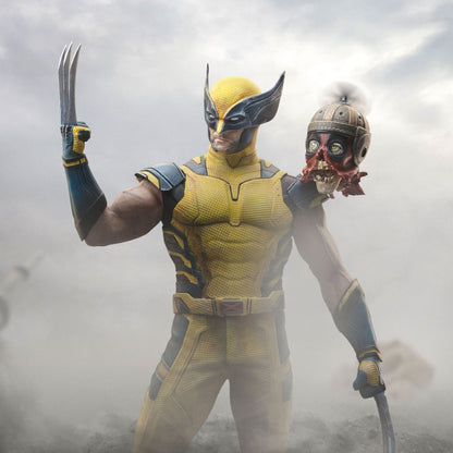 Deadpool 3 Art Scale Statue 1/10 Wolverine & Headpool 22 cm Image 8