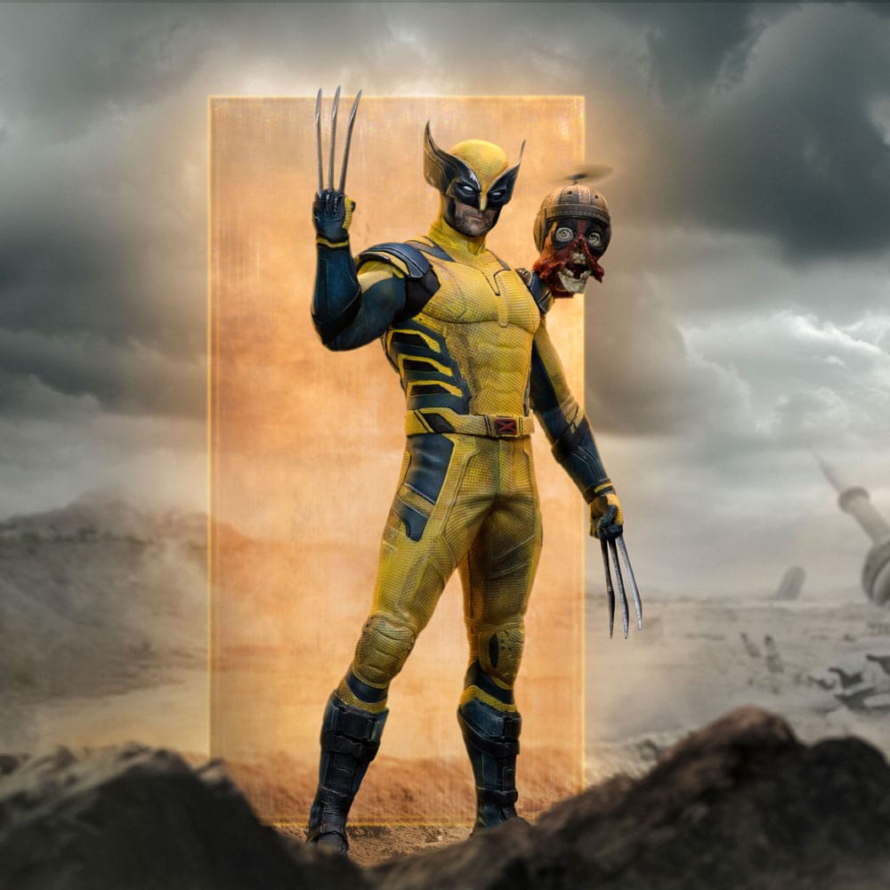 Deadpool 3 Art Scale Statue 1/10 Wolverine & Headpool 22 cm Image 9