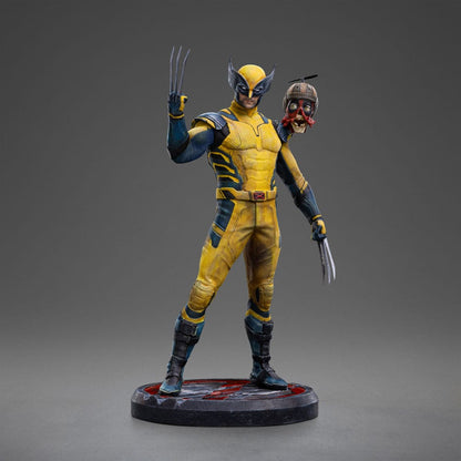 Deadpool 3 Art Scale Statue 1/10 Wolverine & Headpool 22 cm Image 11