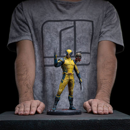 Deadpool 3 Art Scale Statue 1/10 Wolverine & Headpool 22 cm Image 13
