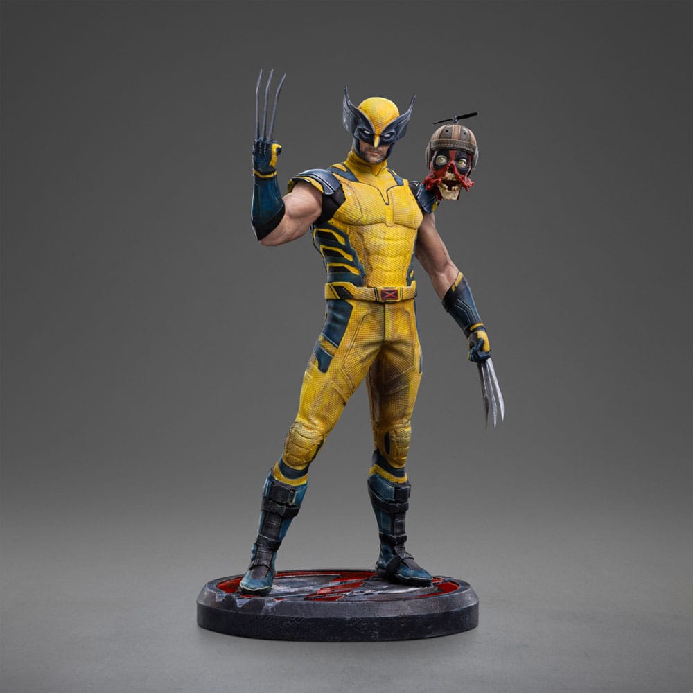 Deadpool 3 Art Scale Statue 1/10 Wolverine & Headpool 22 cm Image 16